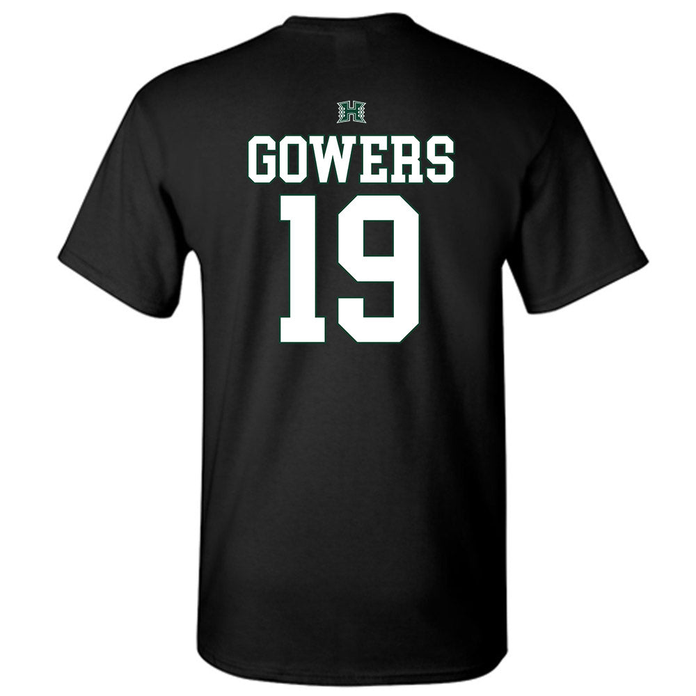 Hawaii - NCAA Football : Billy Gowers - Sports Shersey T-Shirt-1