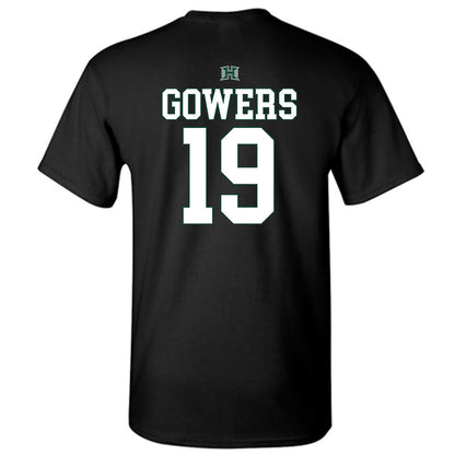 Hawaii - NCAA Football : Billy Gowers - Sports Shersey T-Shirt-1