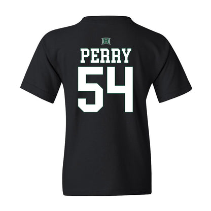 Hawaii - NCAA Football : Christian Perry - Youth T-Shirt