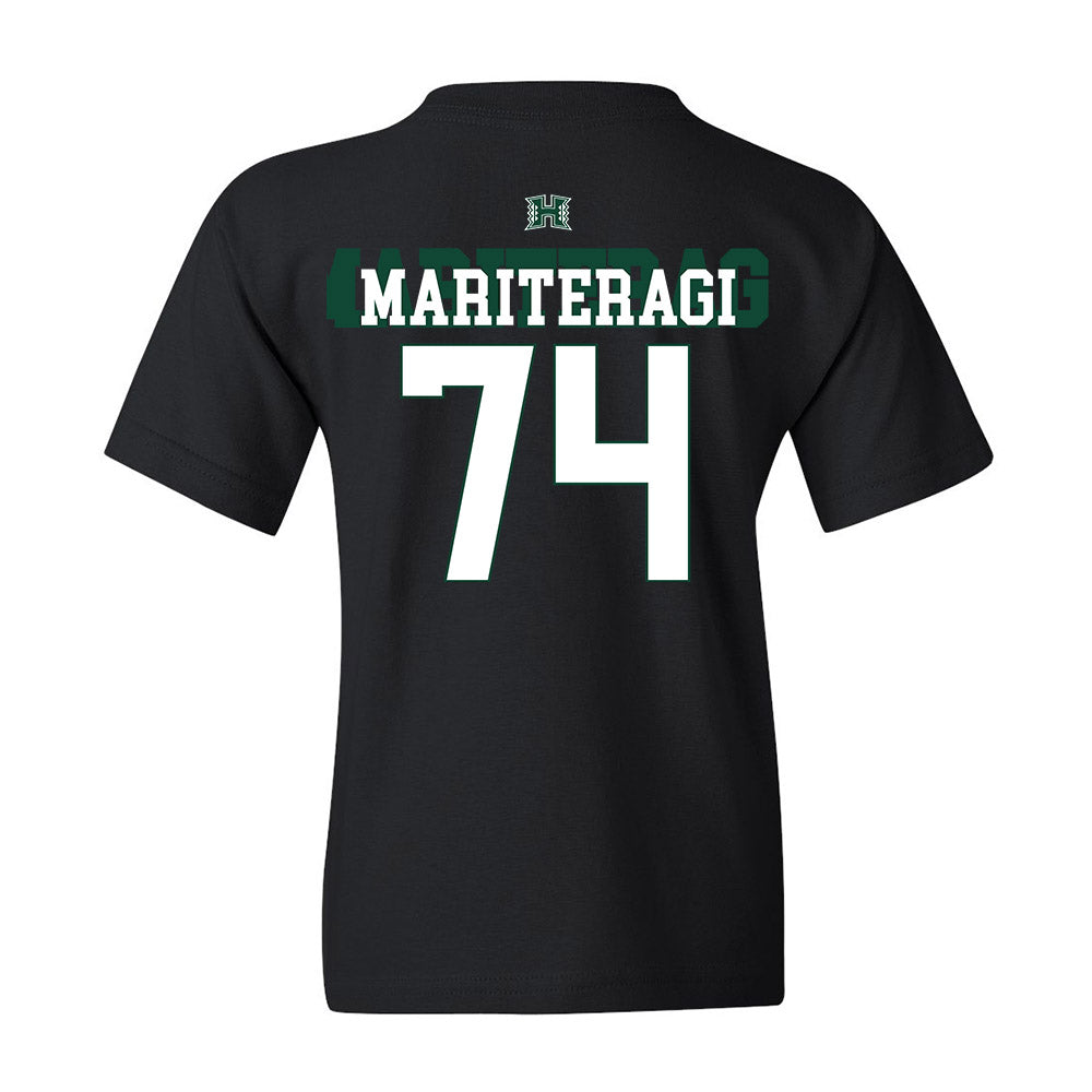 Hawaii - NCAA Football : Micah Mariteragi - Youth T-Shirt