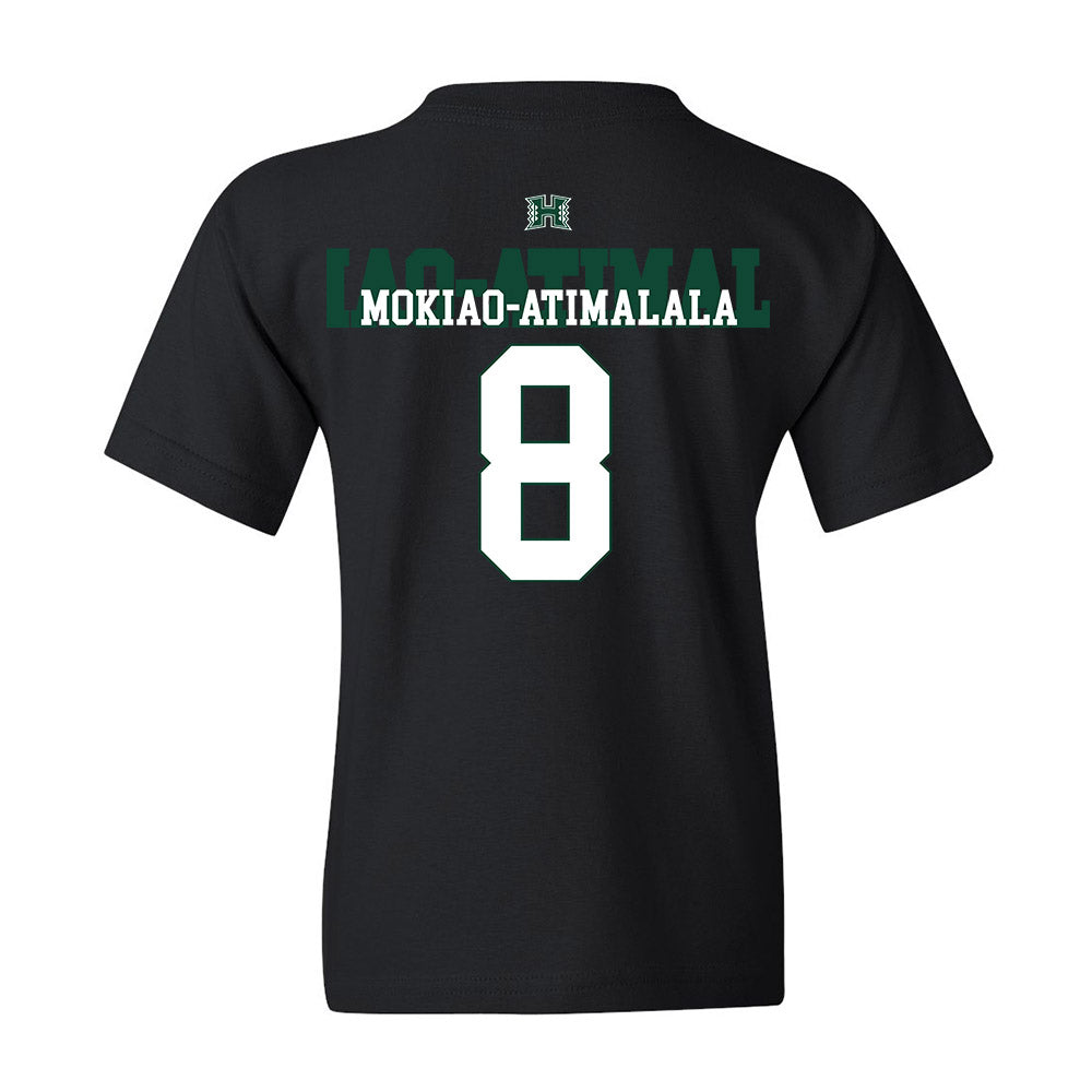 Hawaii - NCAA Football : Tamatoa Mokiao-Atimalala - Fashion Shersey Youth T-Shirt