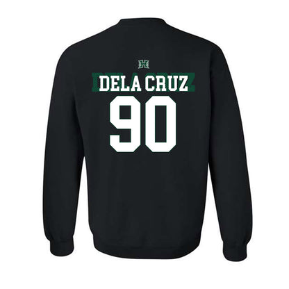 Hawaii - NCAA Football : Ha'aheo Dela Cruz - Crewneck Sweatshirt