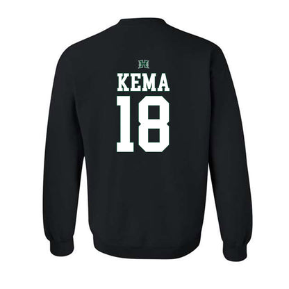 Hawaii - NCAA Football : Noah Kema - Crewneck Sweatshirt