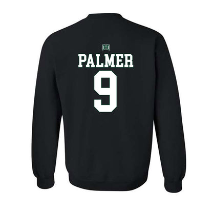 Hawaii - NCAA Football : Elijah Palmer - Crewneck Sweatshirt