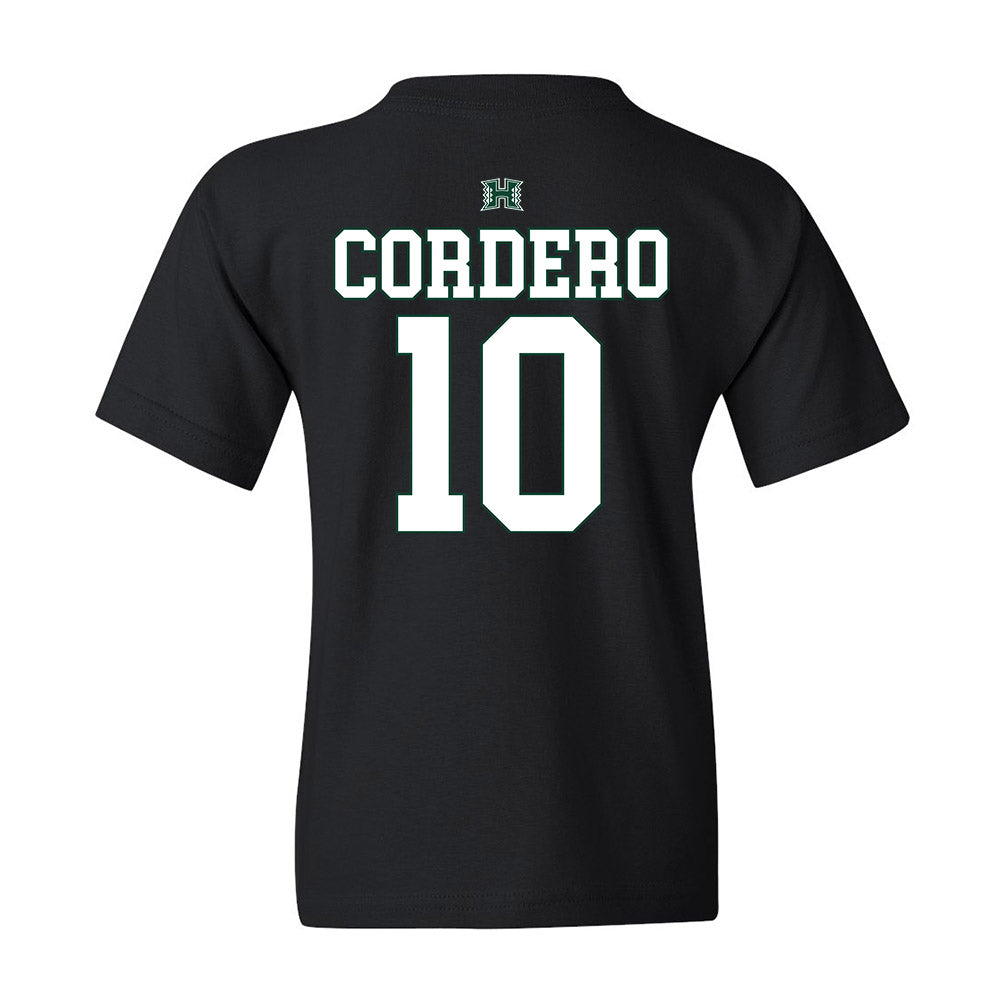 Hawaii - NCAA Football : David Cordero - Youth T-Shirt