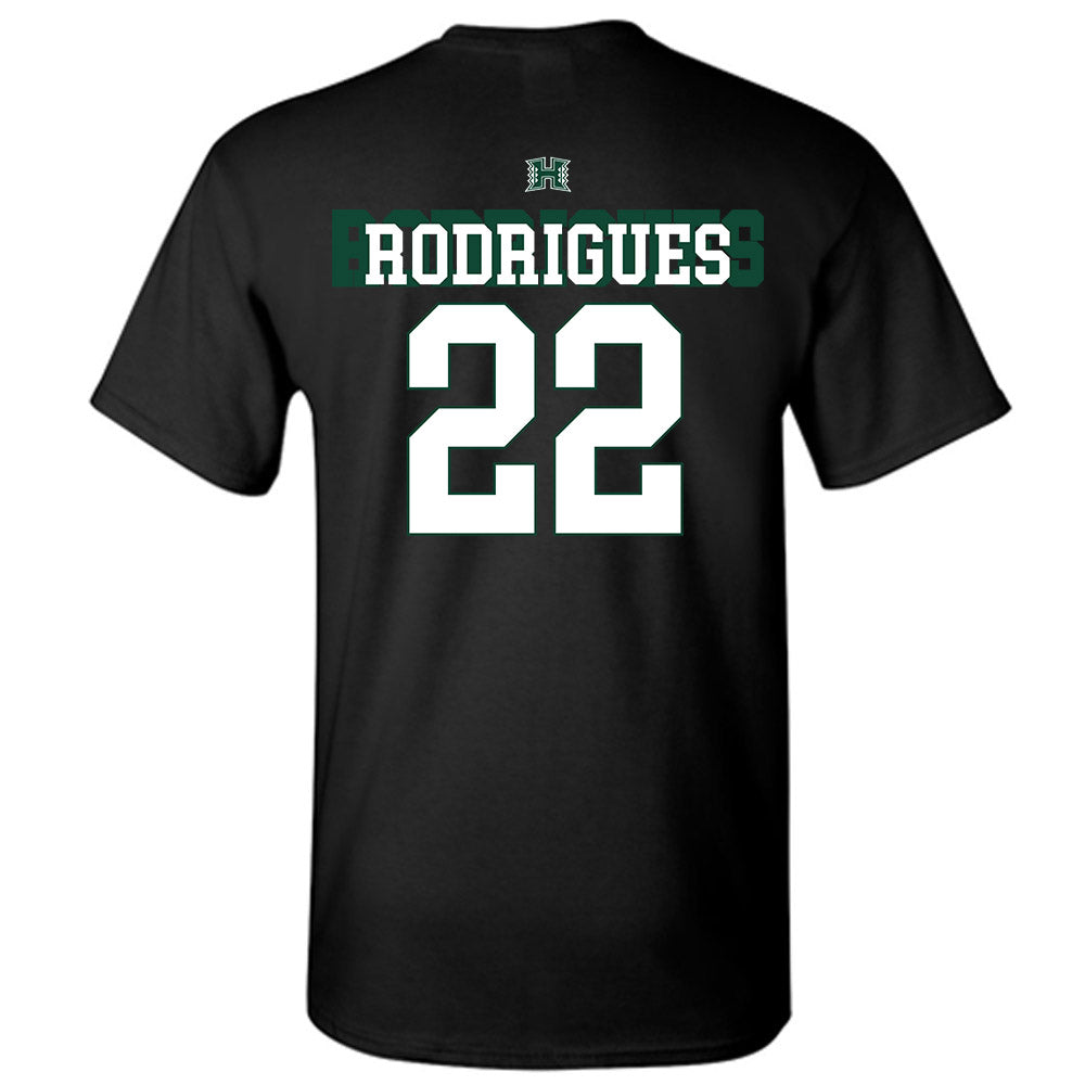 Hawaii - NCAA Football : Ezekiel Rodrigues - Sports Shersey T-Shirt-1