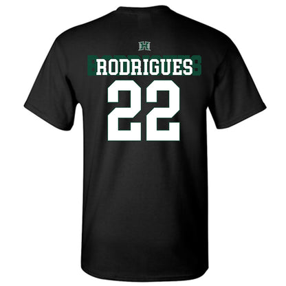 Hawaii - NCAA Football : Ezekiel Rodrigues - Sports Shersey T-Shirt-1