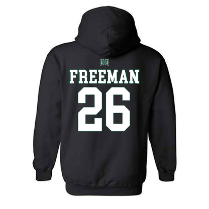 Hawaii - NCAA Football : Deliyon Freeman - Hooded Sweatshirt