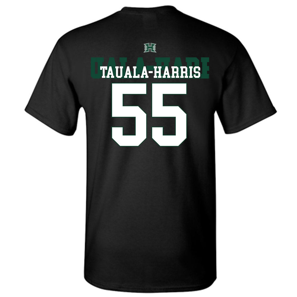 Hawaii - NCAA Football : Jay Tauala-Harris - Sports Shersey T-Shirt-1