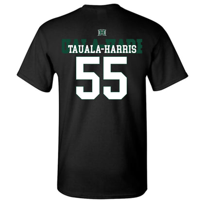 Hawaii - NCAA Football : Jay Tauala-Harris - Sports Shersey T-Shirt-1