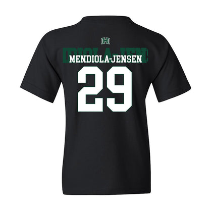 Hawaii - NCAA Football : Kilinahe Mendiola-Jensen - Youth T-Shirt