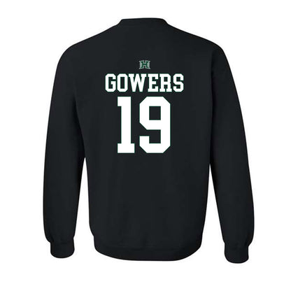 Hawaii - NCAA Football : Billy Gowers - Sports Shersey Crewneck Sweatshirt-1