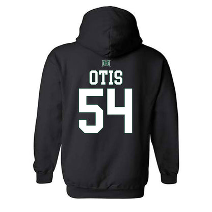 Hawaii - NCAA Football : Jamih Otis - Hooded Sweatshirt