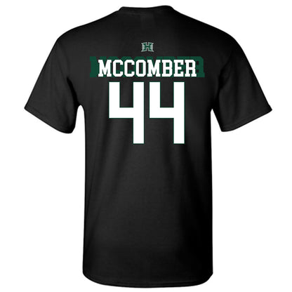 Hawaii - NCAA Football : aiden mccomber - Sports Shersey T-Shirt-1
