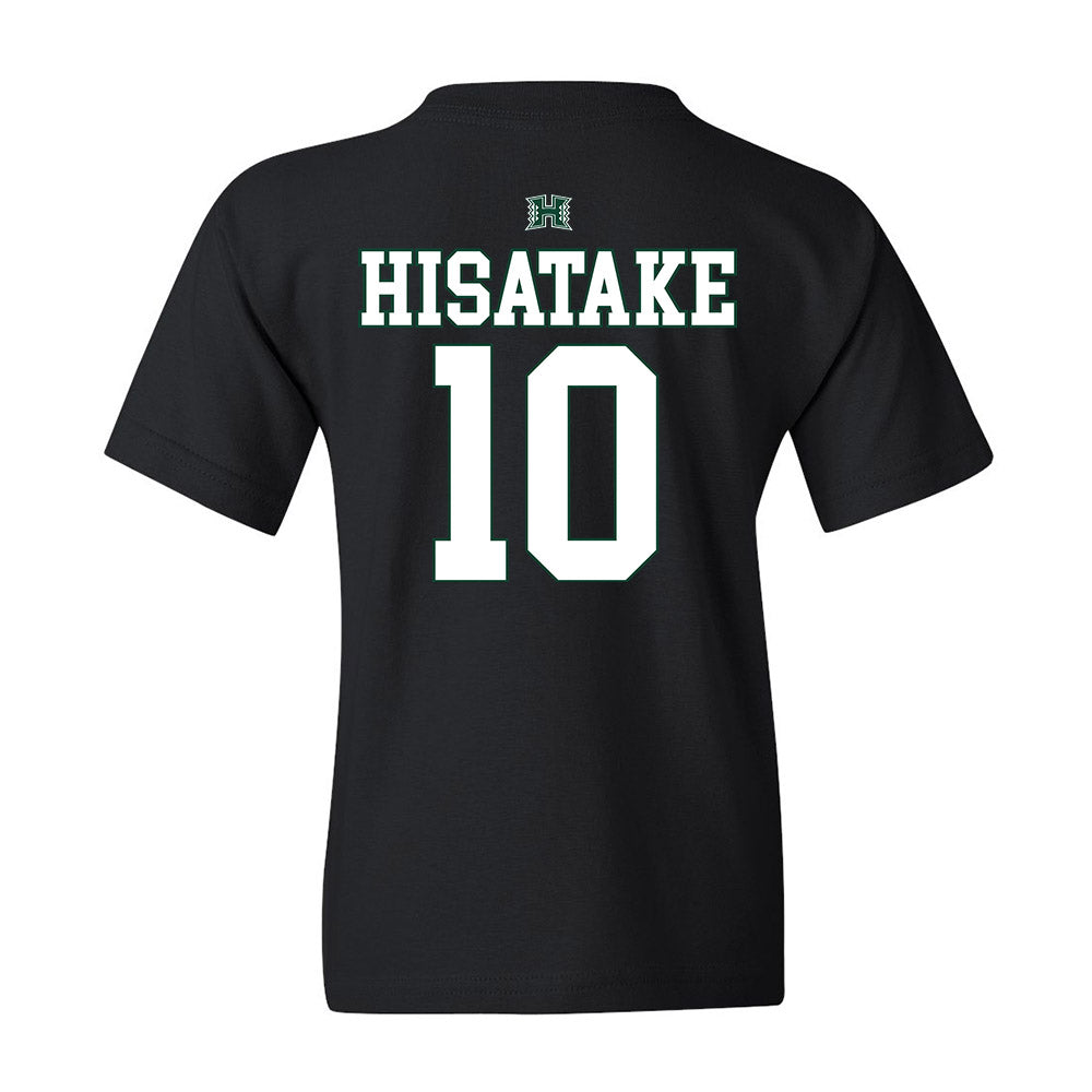 Hawaii - NCAA Football : Patrick Hisatake - Youth T-Shirt