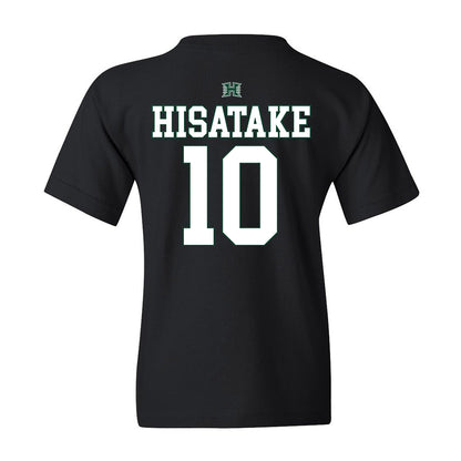 Hawaii - NCAA Football : Patrick Hisatake - Youth T-Shirt