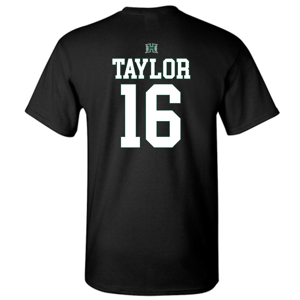 Hawaii - NCAA Football : Logan Taylor - T-Shirt