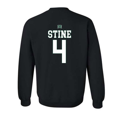 Hawaii - NCAA Football : Cameron Stine - Crewneck Sweatshirt