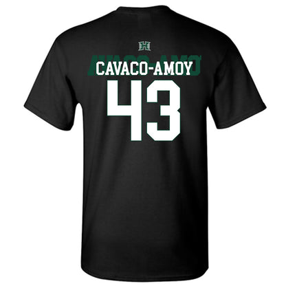 Hawaii - NCAA Football : Alika Cavaco-Amoy - Fashion Shersey T-Shirt