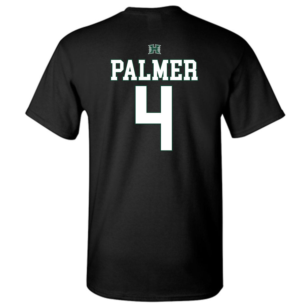Hawaii - NCAA Football : Elijah Palmer - Sports Shersey T-Shirt-1
