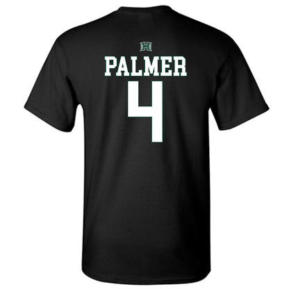 Hawaii - NCAA Football : Elijah Palmer - Sports Shersey T-Shirt-1