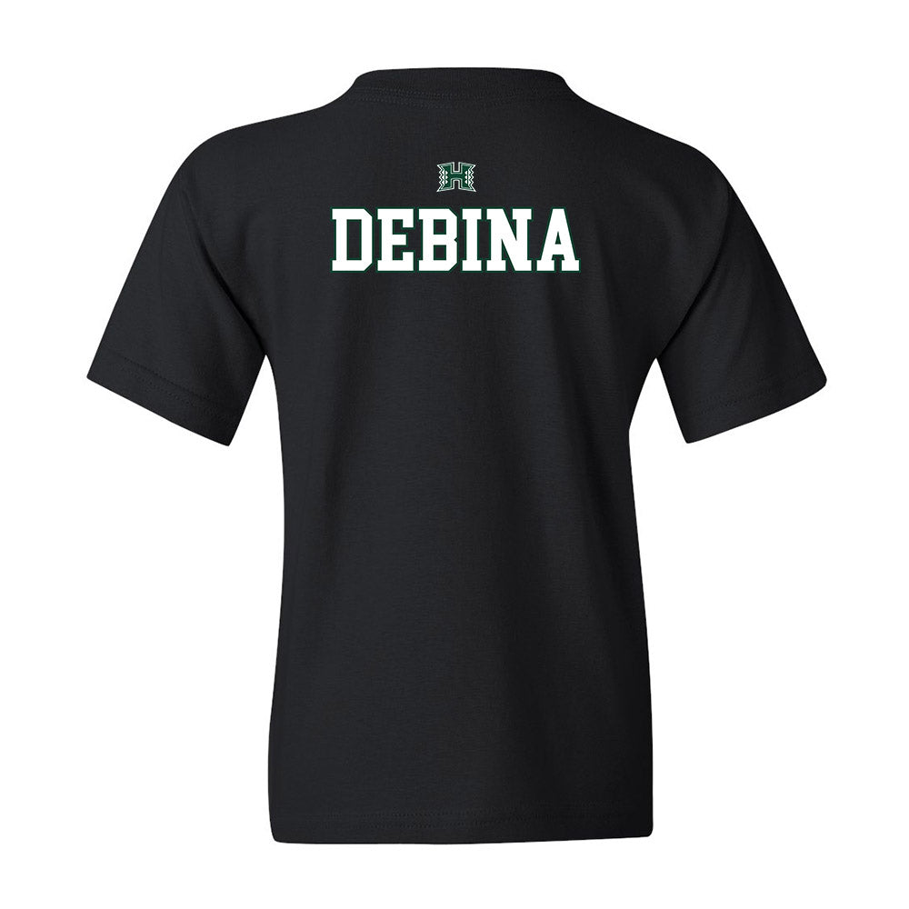 Hawaii - NCAA Football : Taye Debina - Youth T-Shirt