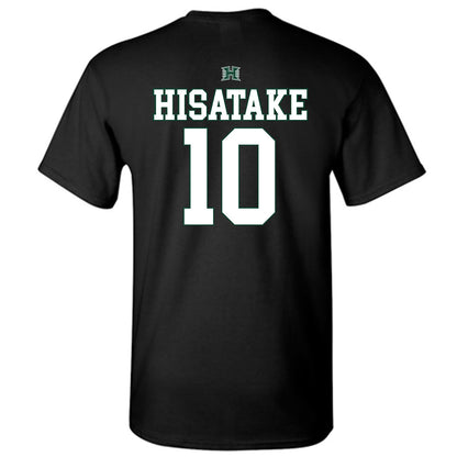 Hawaii - NCAA Football : Patrick Hisatake - T-Shirt