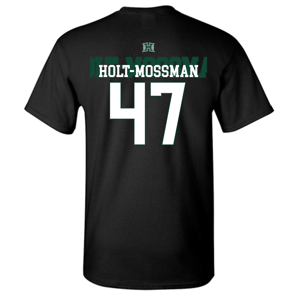 Hawaii - NCAA Football : Emmet Holt-Mossman - T-Shirt