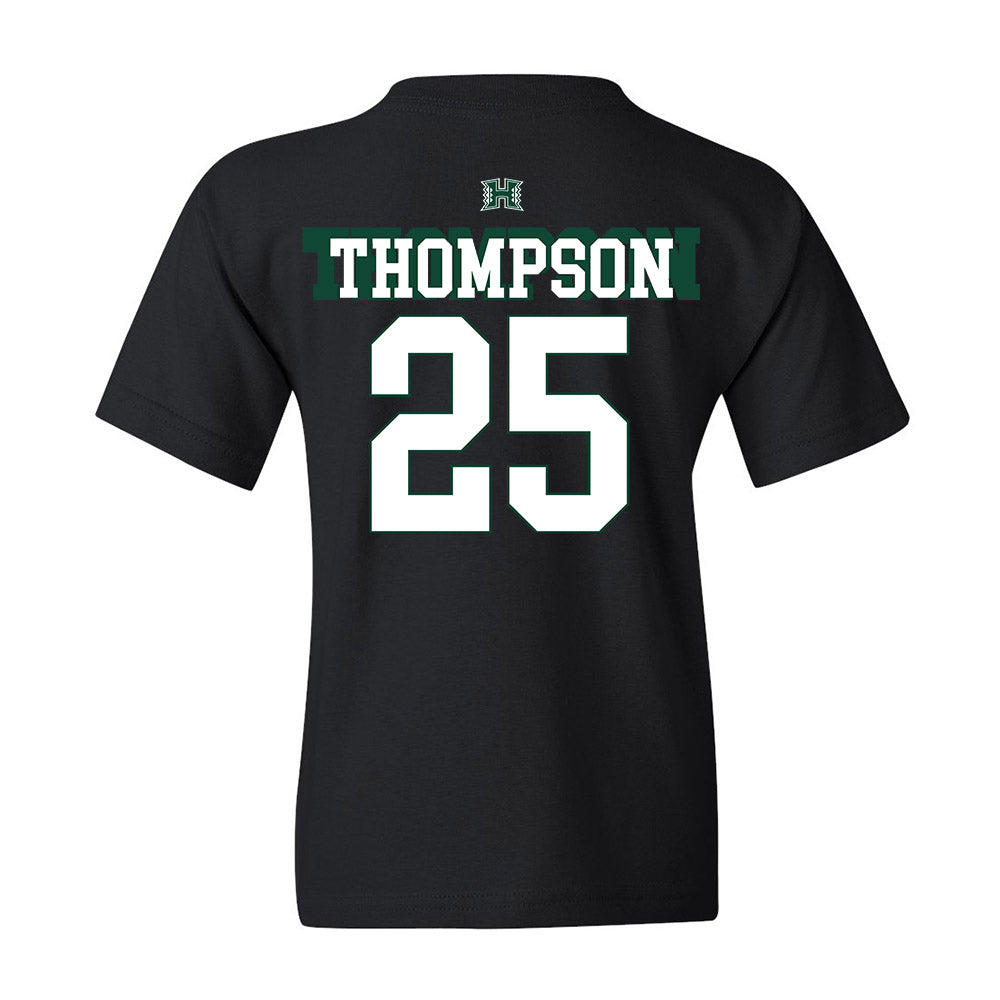 Hawaii - NCAA Football : Matagi Thompson - Youth T-Shirt