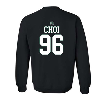Hawaii - NCAA Football : Andrew Choi - Sports Shersey Crewneck Sweatshirt-1