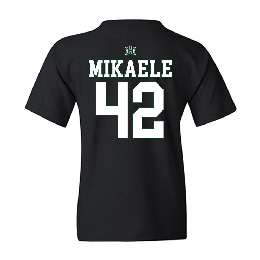 Hawaii - NCAA Football : Sitani Mikaele - Fashion Shersey Youth T-Shirt-1