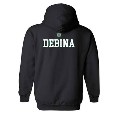 Hawaii - NCAA Football : Taye Debina - Hooded Sweatshirt