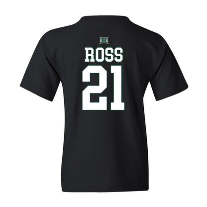 Hawaii - NCAA Football : Fabian Ross - Youth T-Shirt