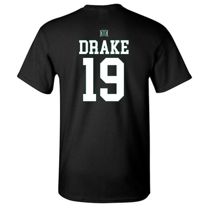 Hawaii - NCAA Football : Ben Drake - Sports Shersey T-Shirt-1