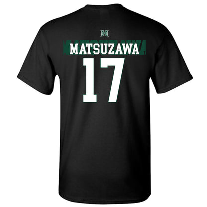 Hawaii - NCAA Football : Kansei Matsuzawa - T-Shirt