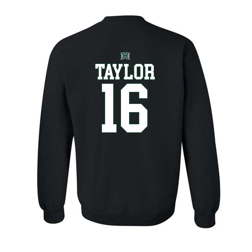 Hawaii - NCAA Football : Logan Taylor - Crewneck Sweatshirt