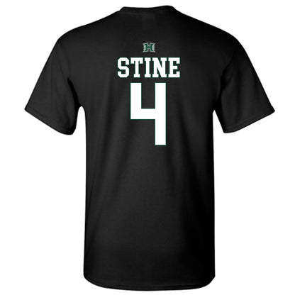 Hawaii - NCAA Football : Cameron Stine - T-Shirt