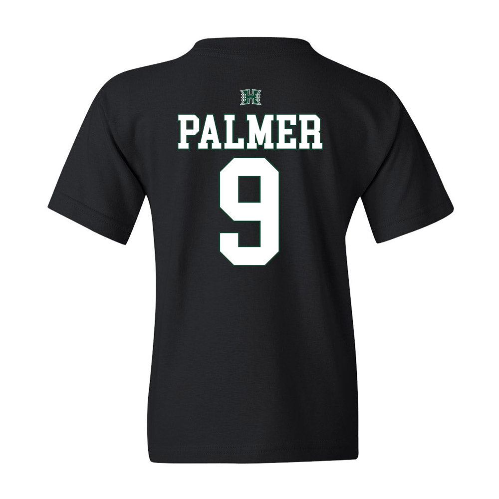 Hawaii - NCAA Football : Elijah Palmer - Youth T-Shirt