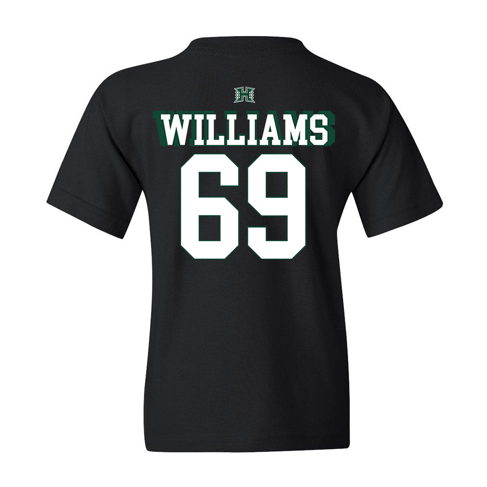 Hawaii - NCAA Football : Daniel Williams - Youth T-Shirt