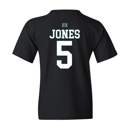 Hawaii - NCAA Football : Tariq Jones - Sports Shersey Youth T-Shirt-1