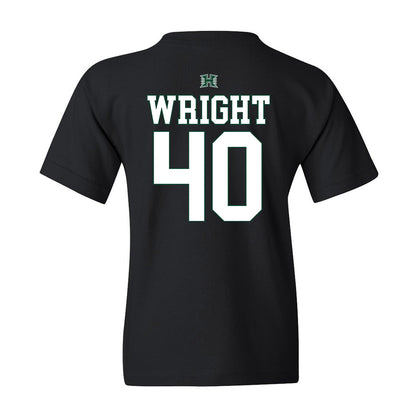 Hawaii - NCAA Football : Thiessen Wright - Youth T-Shirt