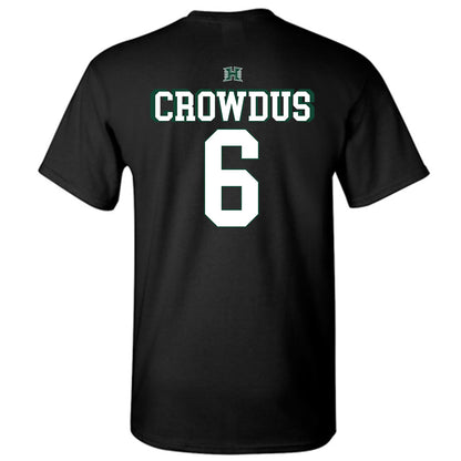 Hawaii - NCAA Football : Dekel Crowdus - Fashion Shersey T-Shirt