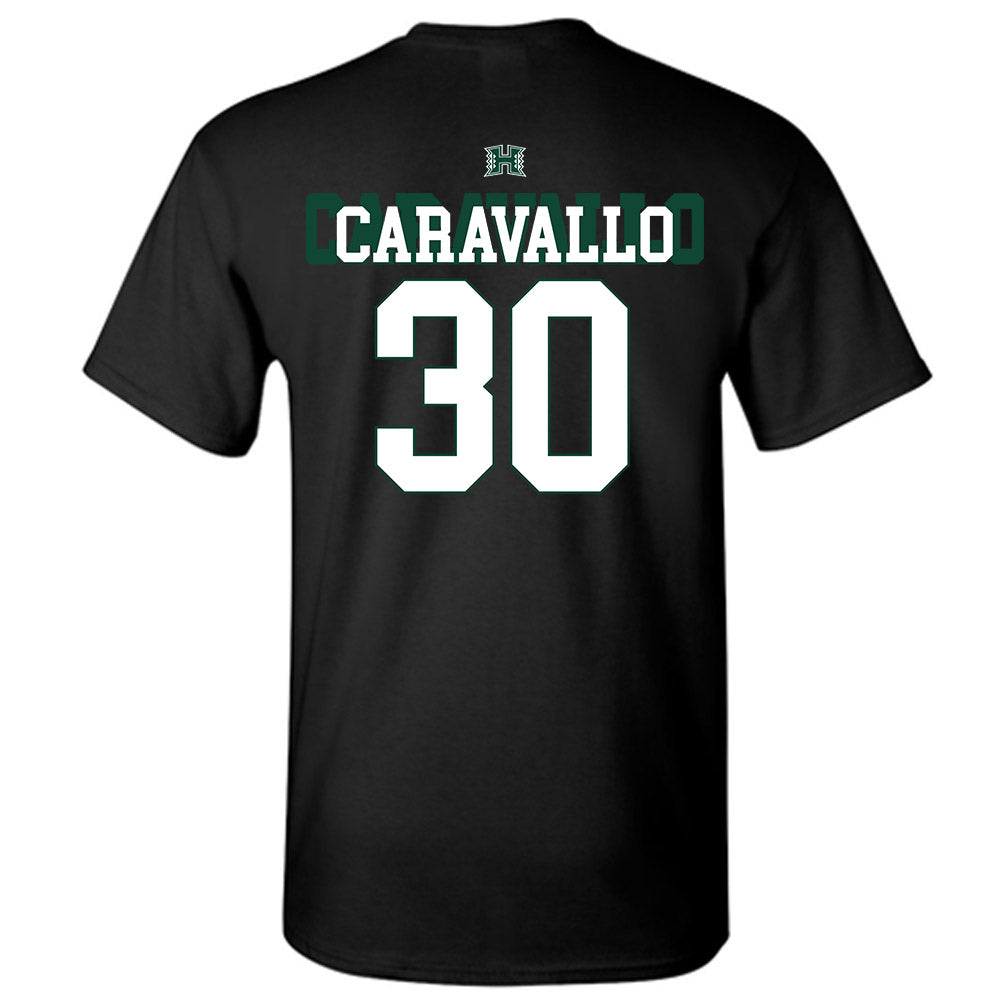 Hawaii - NCAA Football : Nazaiah Caravallo - Fashion Shersey T-Shirt