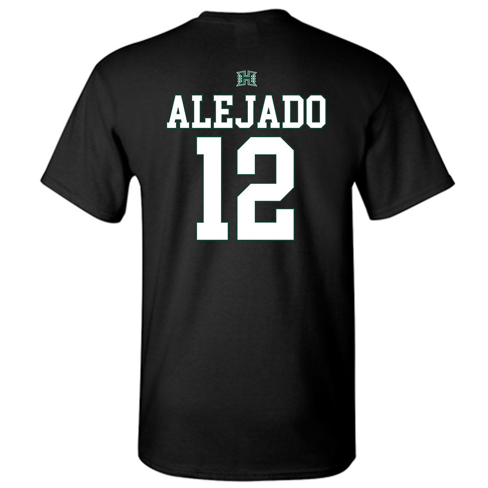 Hawaii - NCAA Football : Micah Alejado - Sports Shersey T-Shirt-1