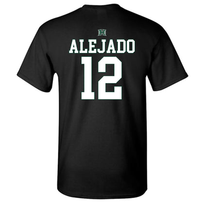 Hawaii - NCAA Football : Micah Alejado - Sports Shersey T-Shirt-1