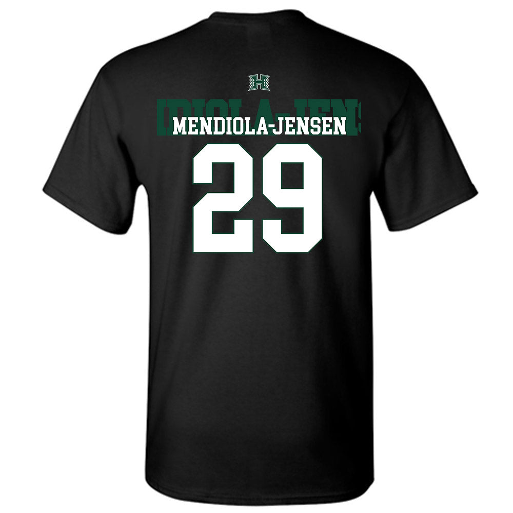 Hawaii - NCAA Football : Kilinahe Mendiola-Jensen - T-Shirt