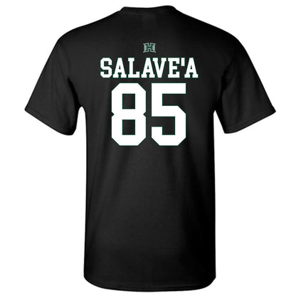 Hawaii - NCAA Football : Okland Salave'a - Sports Shersey T-Shirt-1