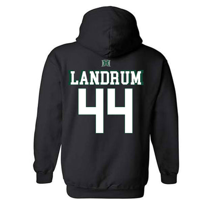 Hawaii - NCAA Football : Solomon Landrum - Hooded Sweatshirt