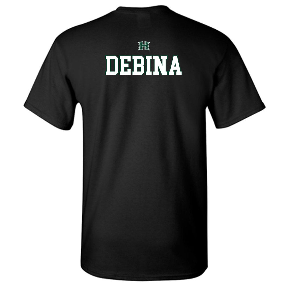 Hawaii - NCAA Football : Taye Debina - T-Shirt