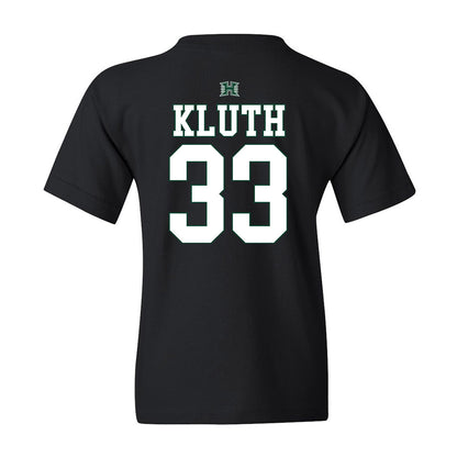 Hawaii - NCAA Football : Kai Kluth - Youth T-Shirt